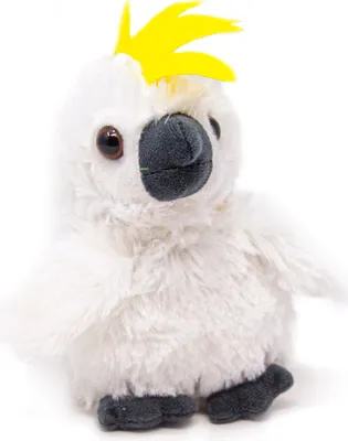Produktbild von Nature Planet - Kuscheltier - Fluffy - Kakadu