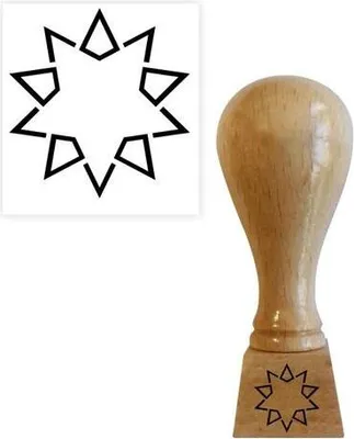 Produktbild von Ministempel Stern