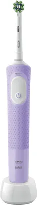 Immagine prodotto di Oral-B | Electric Toothbrush | D103 Vitality Pro | Rechargeable | For adults | Number of brush heads included 1 | Number of teeth brushing modes 3 | Lilac Mist