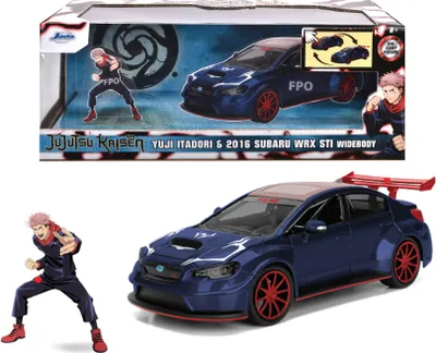 Obrázek produktu pro Jada Toys 253255063, Model rallye auta, Sestavený, 1:24, Subaru WRX STI, Chlapec/děvče, Kov