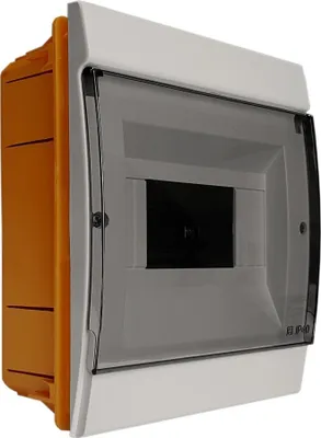 Obrázek produktu pro Rozvodnice pod omítku IP40 4/7 modulů šedá M-L 0865