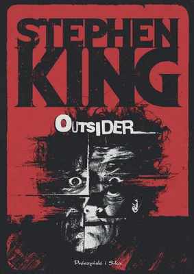 Obrázek produktu pro Stephen King: Outsider, powieść, wydanie 2025