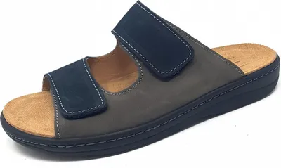 Image de Belvida Pantolette Blau