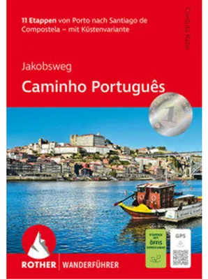 Obrázek produktu pro ROTHER Wanderführer Jakobsweg - Caminho Português