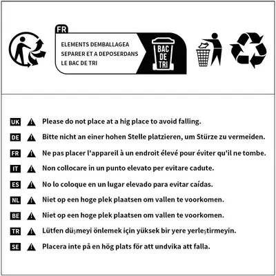 4 HEPA-Filter für Neato Botvac D-Serie (D3-D85)