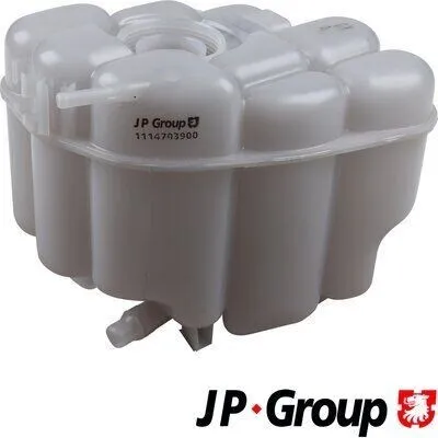 Obrázok produktu pre JP GROUP Vyrovnávacia nádrž chladiacej kvapaliny pre VW Touareg (7P5, 7P6) Chladiaca kvapalina 1114703900