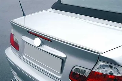 Produktbild von Heckspoiler Lippe für BMW 3er E36 Cabrio 1993-1999 Abrisskante Kofferraumspoiler