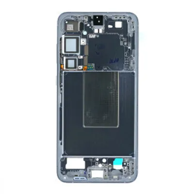 Produktbild von Original Mittelrahmen für Samsung Galaxy S24+ SM-S926 sapphire blue GH82-33413F