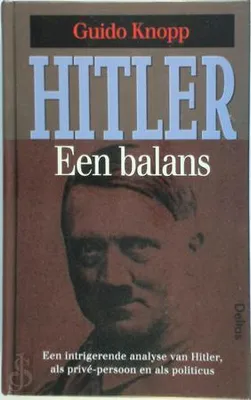 Immagine prodotto di Hitler - een balans
