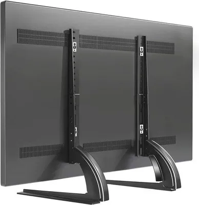 Produktbild von Universelle TV-Halterung für LCD- und LED-Fernseher mit einer Bildschirmgröße von 27 bis 65 Zoll – verstellbare Höhe und stabile Unterstützung bis zu 800 kg