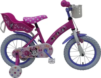 Obrázok produktu pre Disney Minnie Mouse 14 palcov 25 cm Dievčatá Podložka brzda ružová