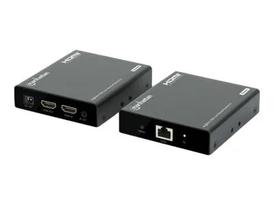 Produktbild von MANHATTAN 4K@60Hz HDMI over Ethernet Extender Set bis zu 70m