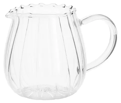 Image de Bouteille en verre rétro avec anse, capacité de 300 ml