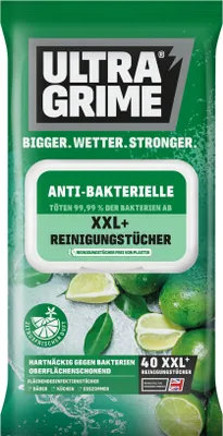 Produktbild von nuvik Reinigungstuch Antibakt. 40 Tücher / Pack Haushaltspackung