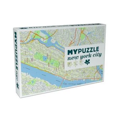 Image de Mon puzzle - New York