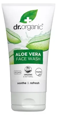 Productafbeelding van Dr Organic Aloe Vera Face Wash (150 ml)
