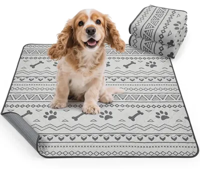 Image de Couches réutilisables pour chiots, 92 x 79 cm