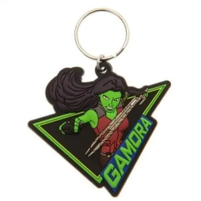 Zdjęcie produktu dla Strażnicy Galaktyki Gumowy brelok do kluczy - Gamora