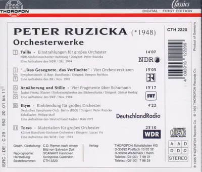 Produktbild von Various-Orchesterwerke