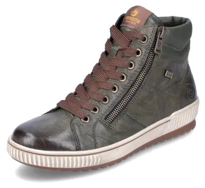 Produktbild von Remonte Damen High-Top Sneaker D0772, Frauen Halbschuhe,lose Einlage,wasserabwei