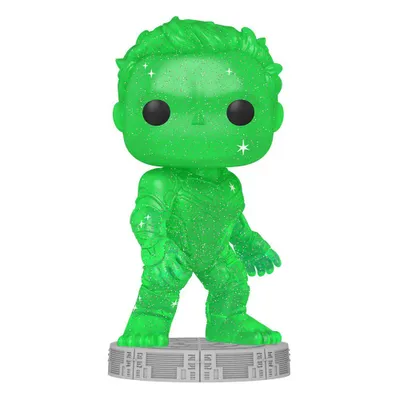 Immagine prodotto di FUNKO POP! - MARVEL - Serie artistica "La saga dell'infinito" Hulk Verde #48