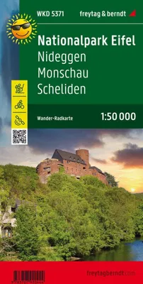 Image de Parc national de l'Eifel, 1:50 000 / carte de randonnée et de cyclisme