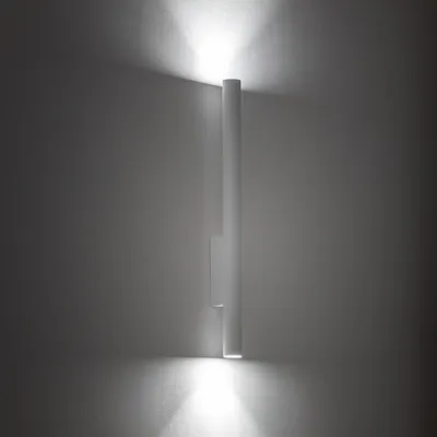 Obrázok produktu pre Nástenná lampa FOURTY, biela, 2xGU10x10W, kov, rozmery: 60x4x7,5 cm, IP20, Nowodvorski Lighting