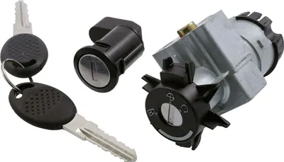 Produktbild von Schlosssatz Zündschloss kompatibel für Peugeot Jetforce 50 125 CTech Looxor TSDI