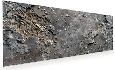 Produktbild von Küchenrückwand Spritzschutz Glas mit Motiv Verwitterte Oberfläche 40 x 40 cm