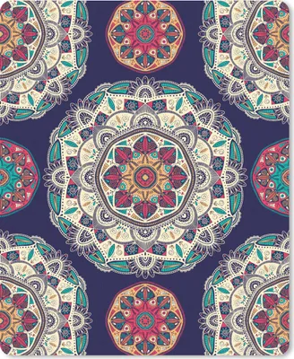 Produktbild von MuchoWow® Mauspad Mousepad Bohème - Mandala - Muster 19x23 cm - Mousepads - Maus Mat - Pad - Mausunterlage - Mauspads - Spielen