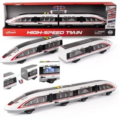 Produktbild von Interaktive Straßenbahn mit Licht- und Soundeffekten, 57 cm