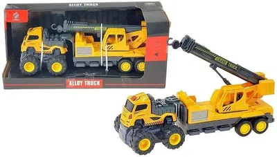 Produktbild von Kran-Lkw – ADAR
