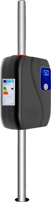 Obrázok produktu pre Elektrický ohrievač vody, výkon 3500 W, teplotný rozsah 25-50 °C, tlak vody 0,04-1,2 MPa, konštrukcia z ABS a nehrdzavejúcej ocele, priemer potrubia 1/2 palca