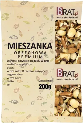 Obrázok produktu pre PREMIUM zmes orechov 200g