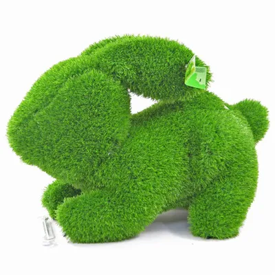 Produktbild von AniPlants, Grasfigur, "Hase", Gartendeko, 65cm