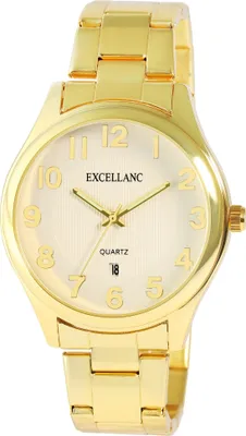 Produktbild von Excellanc Herrenuhr mit Metallband