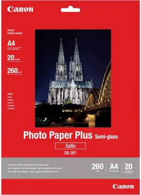 Immagine prodotto di Canon SG-201, 210 mm, 297 mm, 260 g/mq