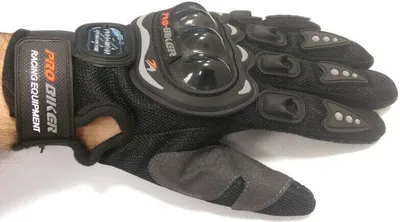 Produktbild von Handschuhe YM008 Größe L Motorrad Motorradhandsschuhe Fahrrad Quad Bomber