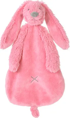 Produktbild von Happy Horse Schmusetuch Kaninchen Richie dunkelrosa - Baby Geschenk