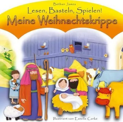 Produktbild von Meine Weihnachtskrippe