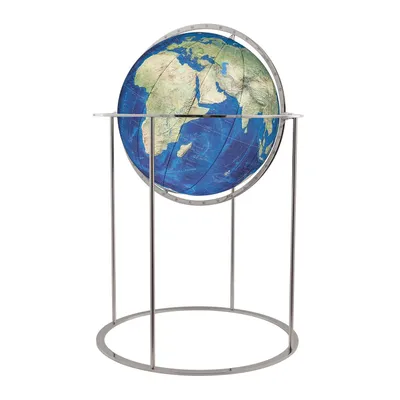 Produktbild von Columbus BLACK SERIES Standglobus Savannah D 60 cm Acrylglas u. Edelstahl