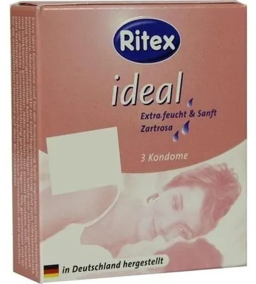 Produktbild von Ritex Ideal Kondome 3ST