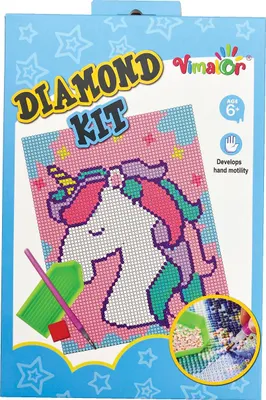 Image de Diamantové malování - BABY Jednorožec spící
