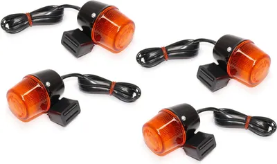 Immagine prodotto di 4x indicatori di direzione, anteriori, posteriori per YAMAHA TT 250 350 600, 36X-83310-00, 36X-83320-00