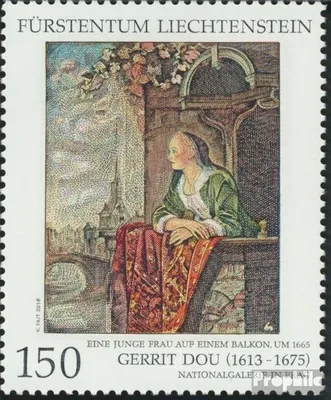 Produktbild von Briefmarken Liechtenstein 2016 Mi 1823 (kompl.Ausg.) postfrisch Gemälde