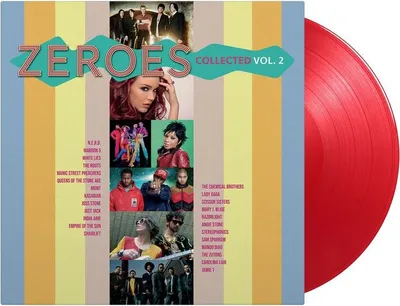 Zdjęcie produktu dla Various Artists, Various: Zeroes Collected Vol. 2 (180g) (Limited Numbered Edition) (Red Vinyl) - Bertus Musikvertrieb - (LP / Z)