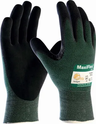 Immagine prodotto di Guanti antitaglio MaxiFlex® Cut™ 34-8743 HCT taglia 9 in nitrile, senza silicone