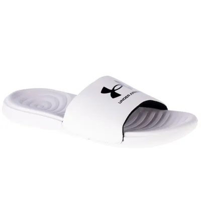 Produktbild von Under Armour Ansa Fixed Slides, Uni, Weiß, Uni, 41 (EU)