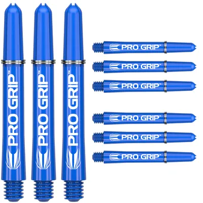 Produktbild von Target - Pro Grip 3er Set - Shaft Blue Intermediate = 41mm
