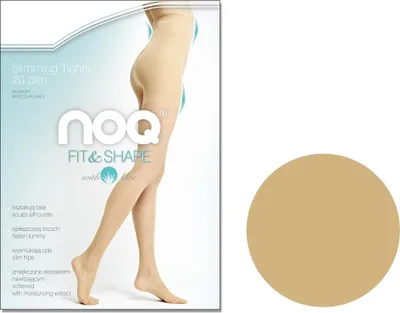 Produktbild von Schlankheitsstrumpfhose Slimming 20 DEN Skin 4